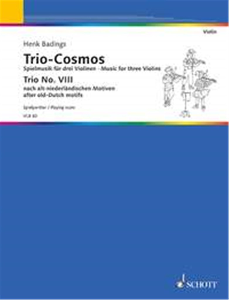 Trio-Cosmos Nr. 8